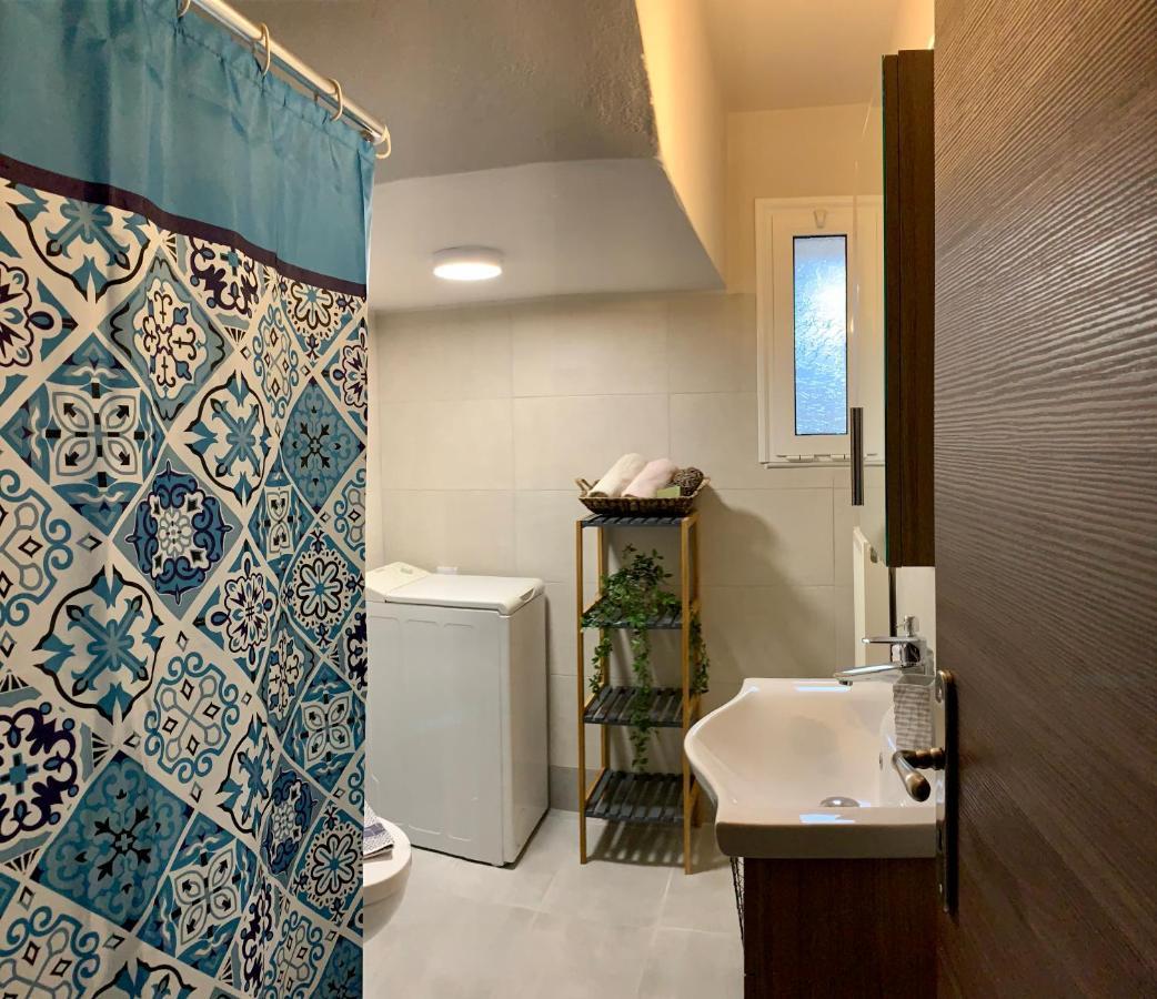 Antigoni'S Studio Cozy Private Apartment กิสเซมอส ภายนอก รูปภาพ