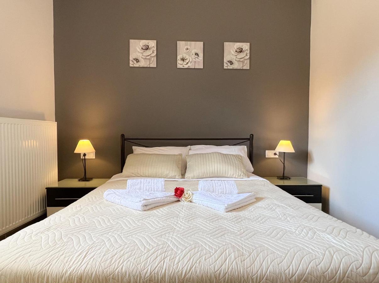 Antigoni'S Studio Cozy Private Apartment กิสเซมอส ภายนอก รูปภาพ