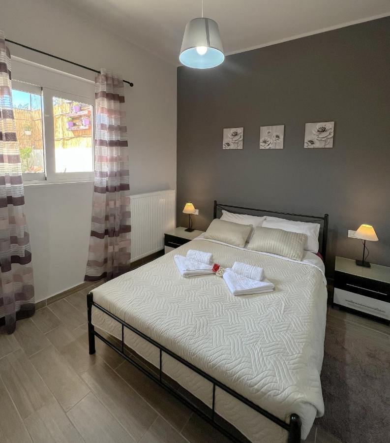 Antigoni'S Studio Cozy Private Apartment กิสเซมอส ภายนอก รูปภาพ
