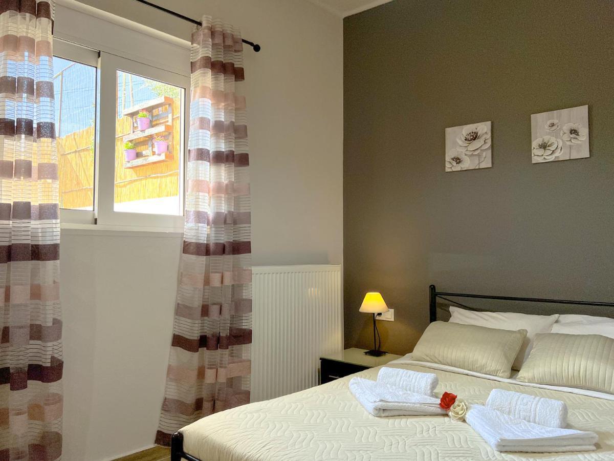 Antigoni'S Studio Cozy Private Apartment กิสเซมอส ภายนอก รูปภาพ