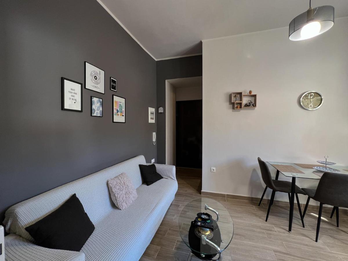Antigoni'S Studio Cozy Private Apartment กิสเซมอส ภายนอก รูปภาพ