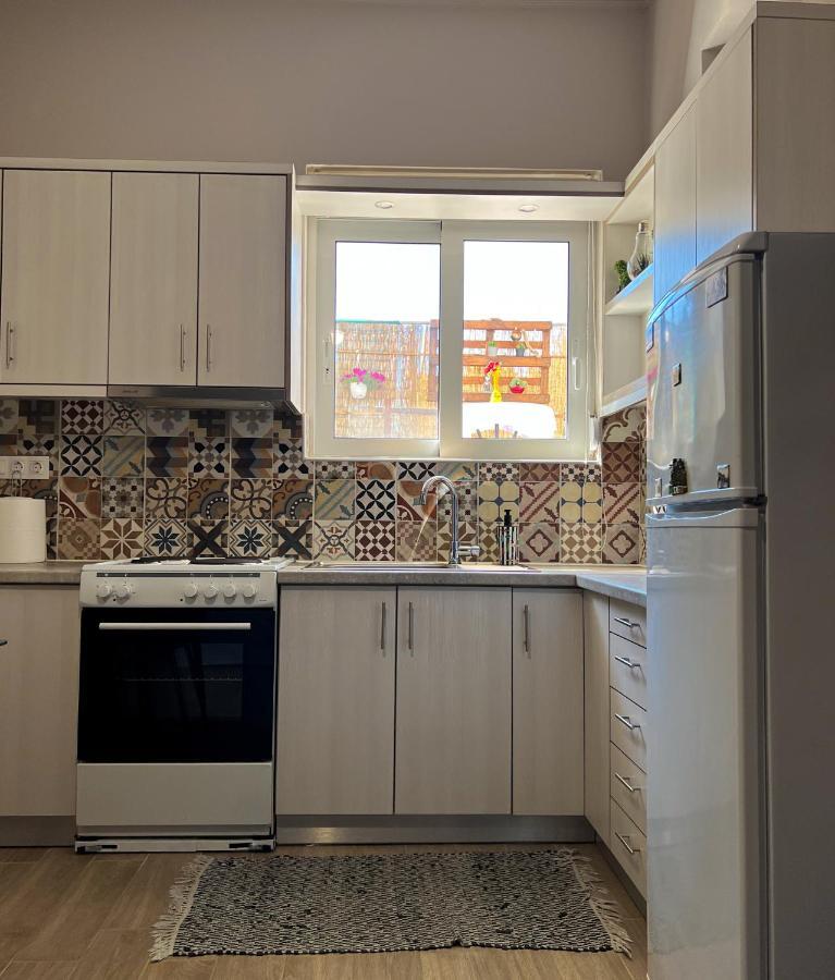 Antigoni'S Studio Cozy Private Apartment กิสเซมอส ภายนอก รูปภาพ